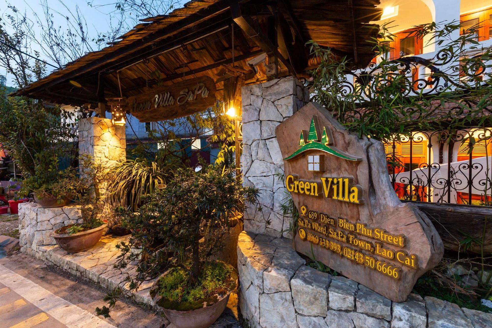 Green Villa Sapa 외부 사진